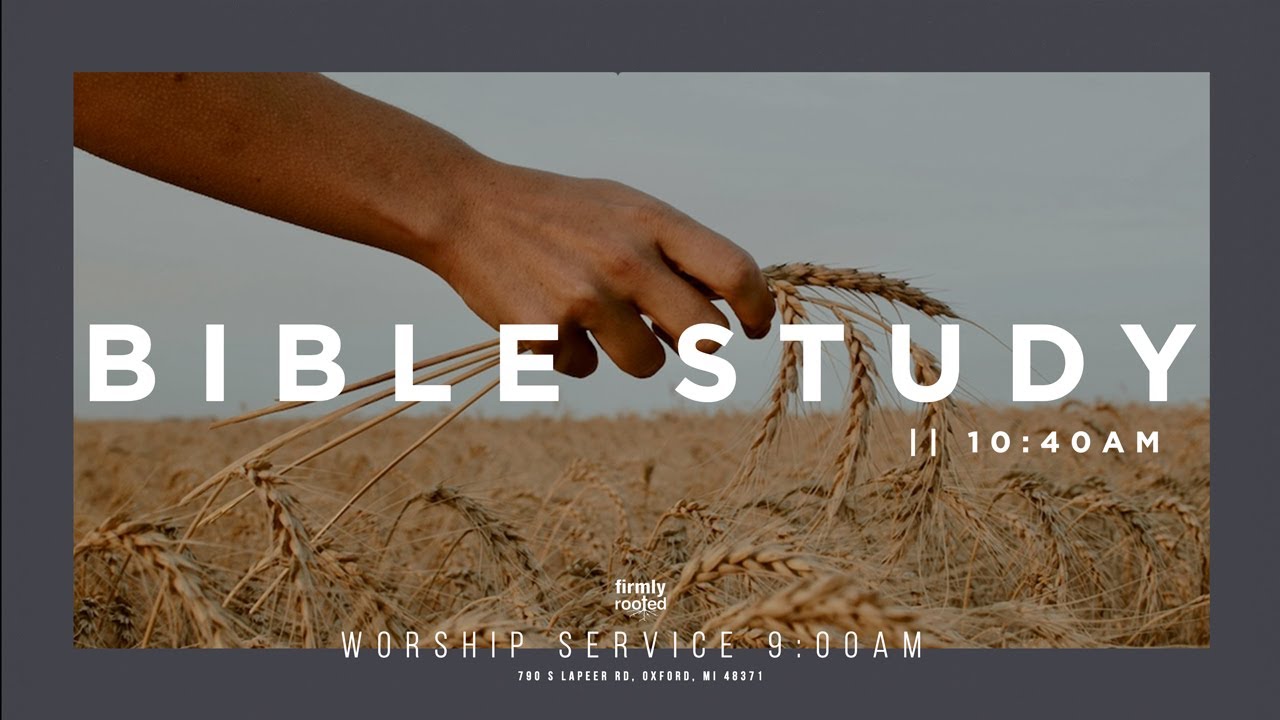 Bible Study || March 15, 2026