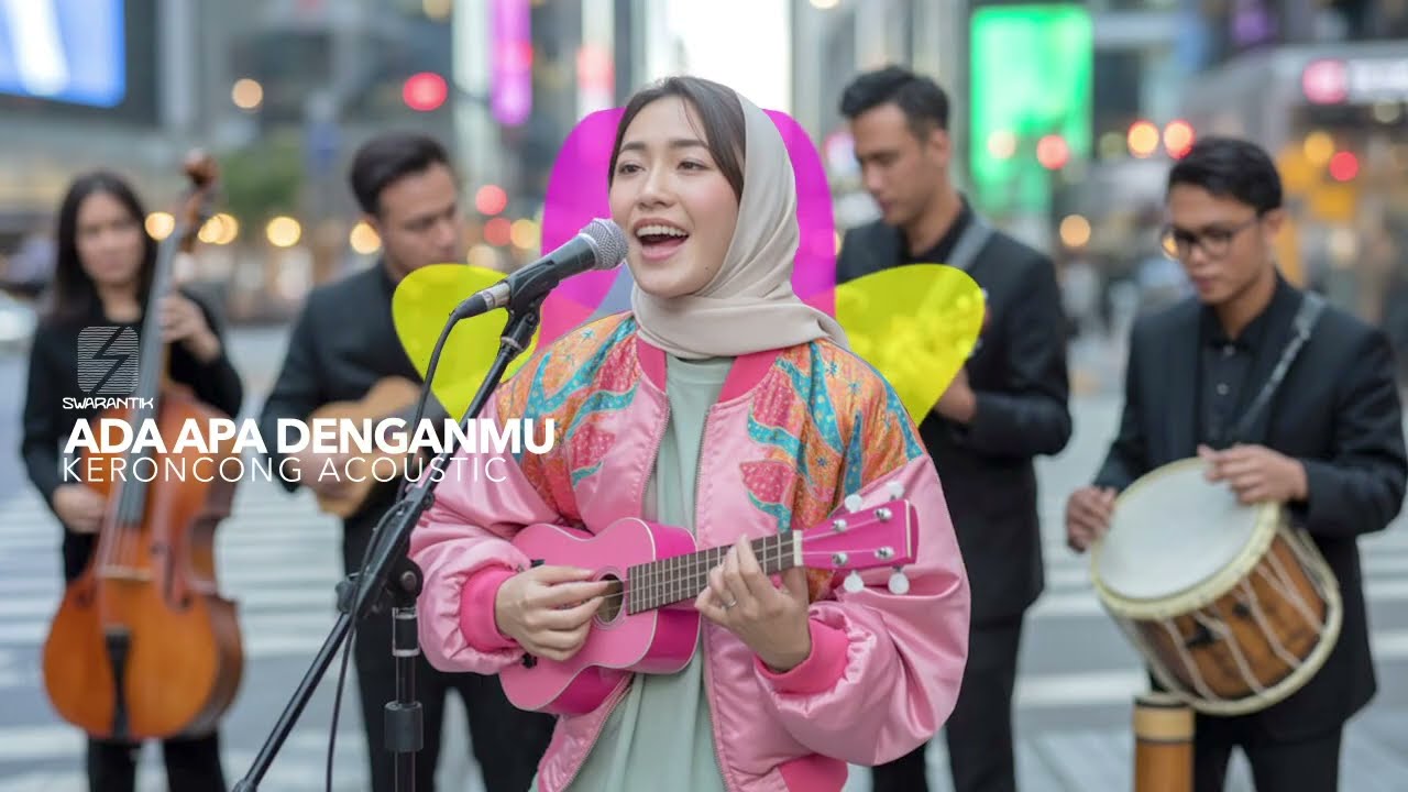 Ada Apa Denganmu | NOAH (Akustik Keroncong Modern Cover by SWARANTIK)