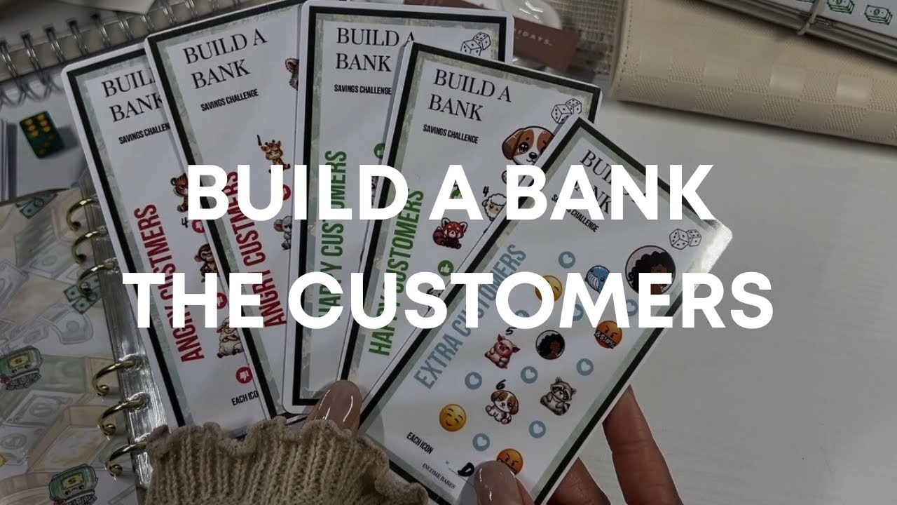 Build A Bank Customers: Episode 3
