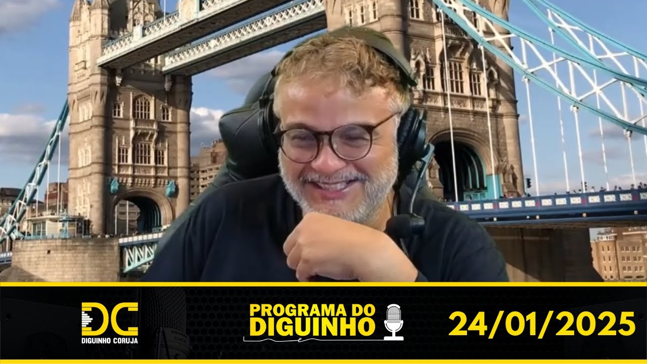 Programa do Diguinho - 24/01/2025 #2