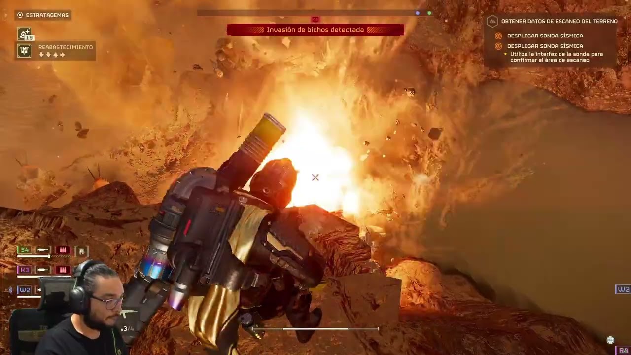 Helldivers 2: Repartiendo Liber-tea con la Doomdiver patrol