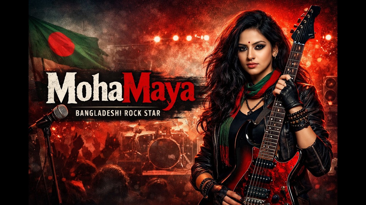 MohaMaya (Female Version) | AI Cover | Nobel Man | AI Music Akram