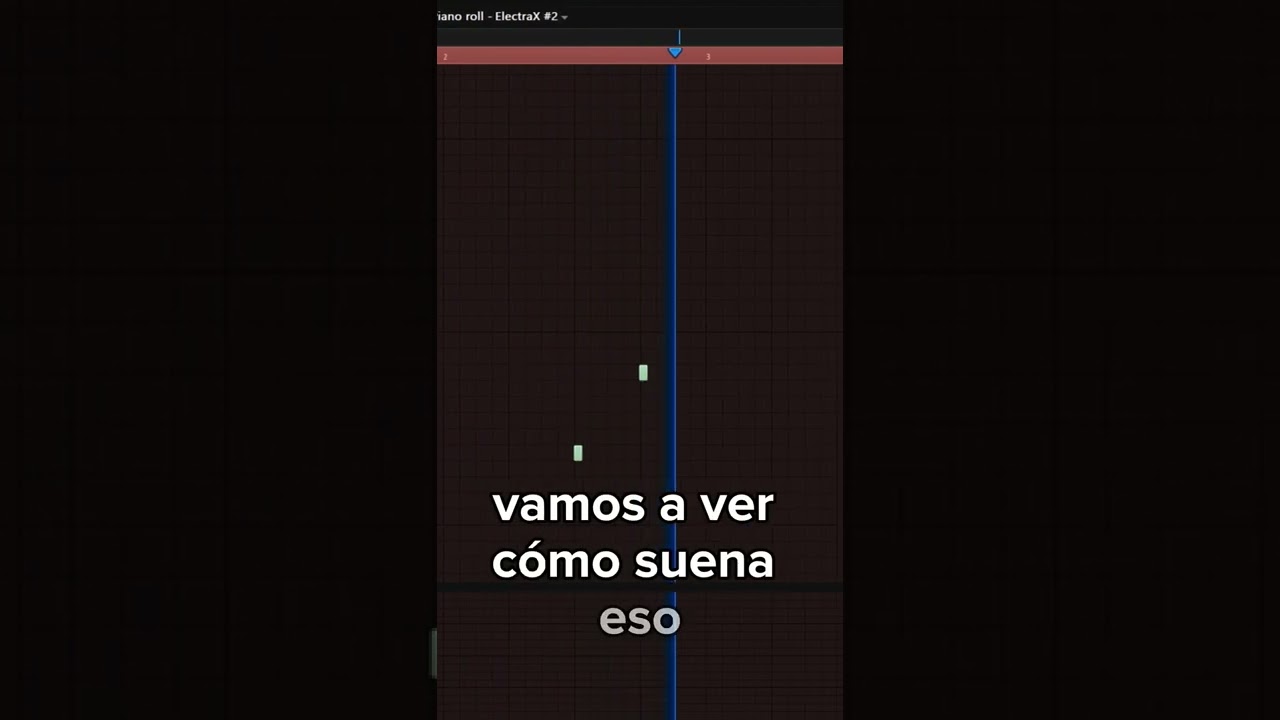 Asi es como yo creo todas las melodias para mis producciones.