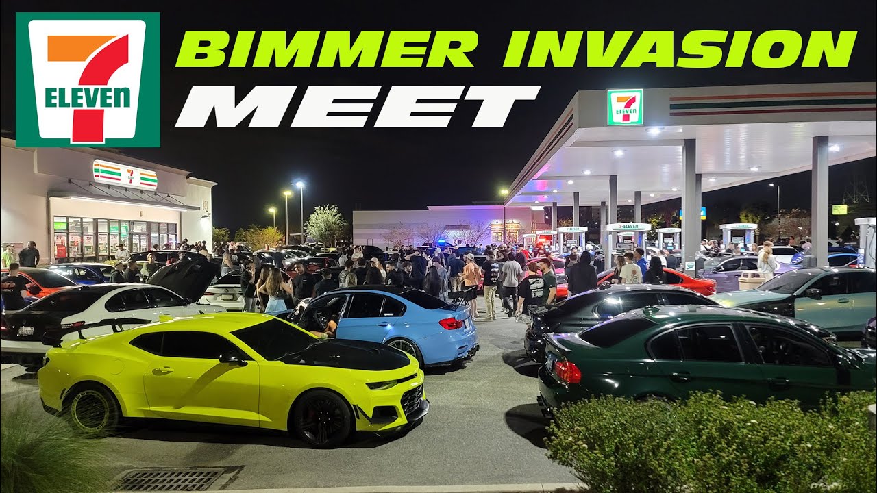 BIMMER INVASION 7 ELEVEN MEET 2024 ORLANDO - PART 1