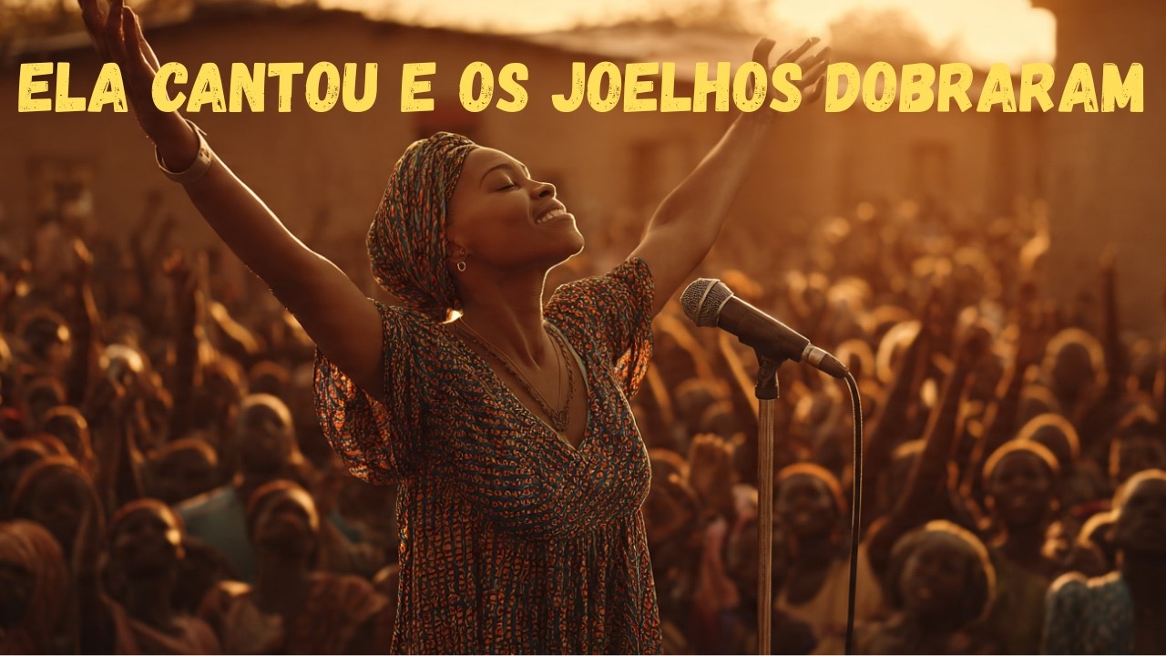 😭🔥 ELA CANTOU E OS JOELHOS DOBRARAM | She Sang And Every Knee Bowed | Aviva África Gospel live