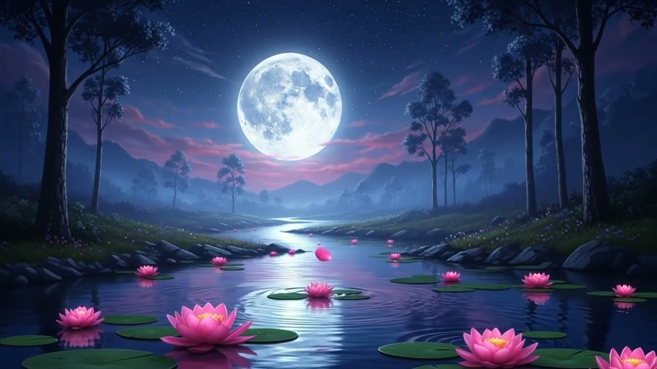 Lotus Dreams 🌸 Gentle Sleep & Relaxation Music