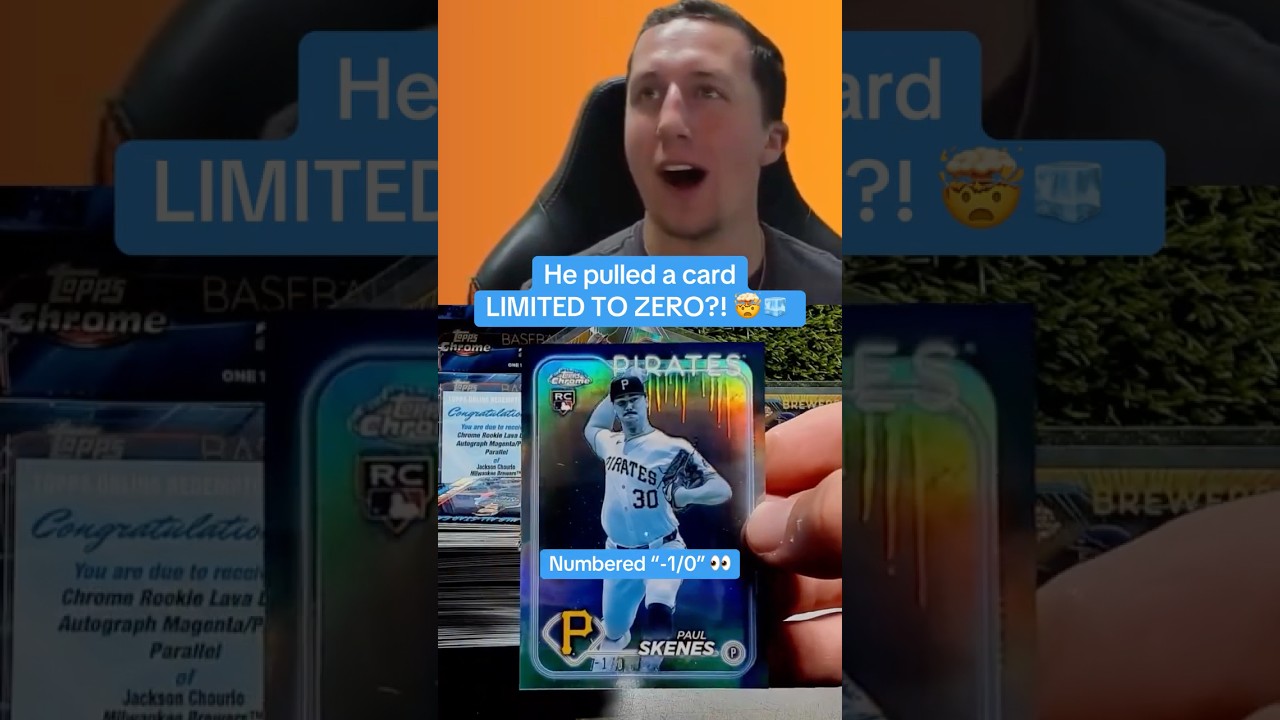 This card is limited to ZERO?!? 🤯❄️