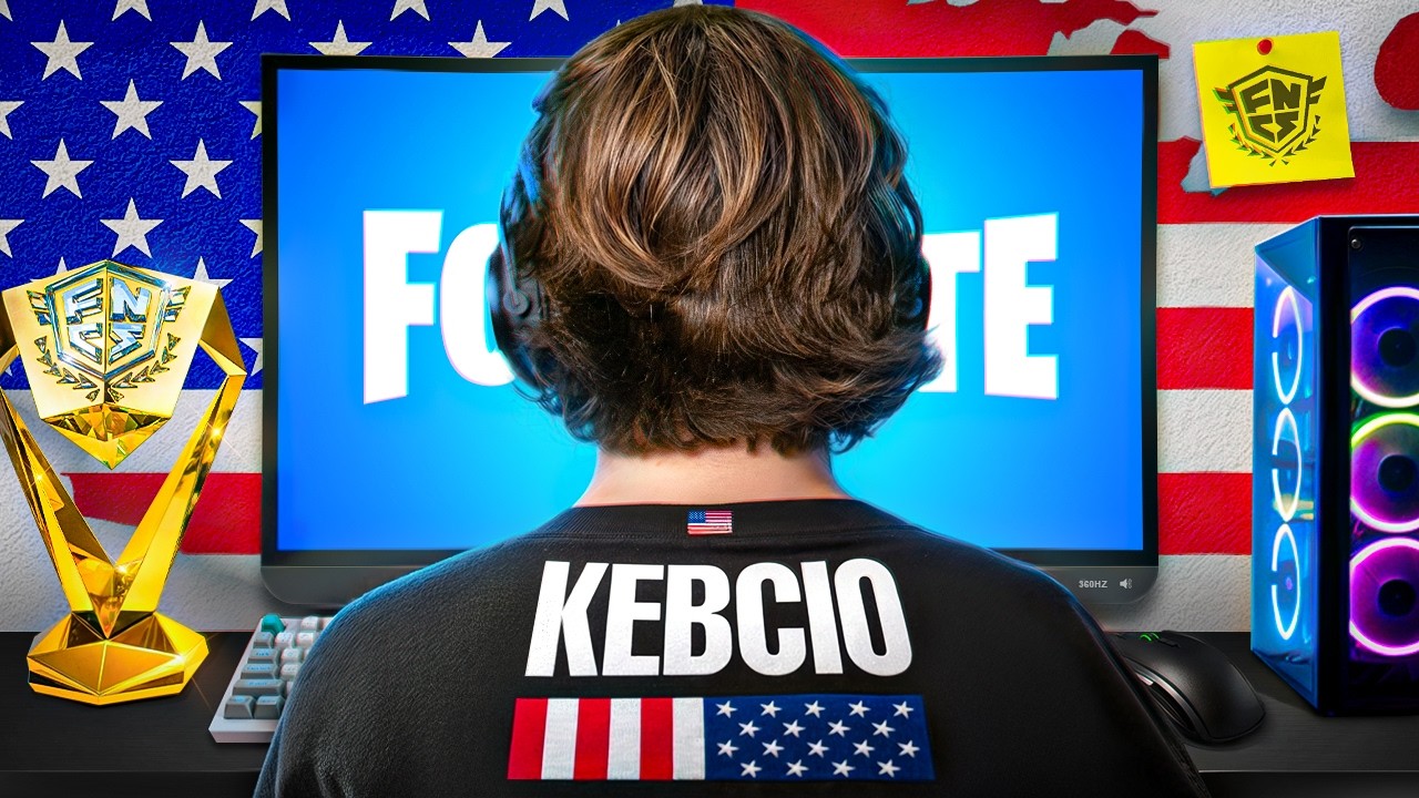 60 DNI DO PRO: CHEATER NA FNCS (Film Dokumentalny)