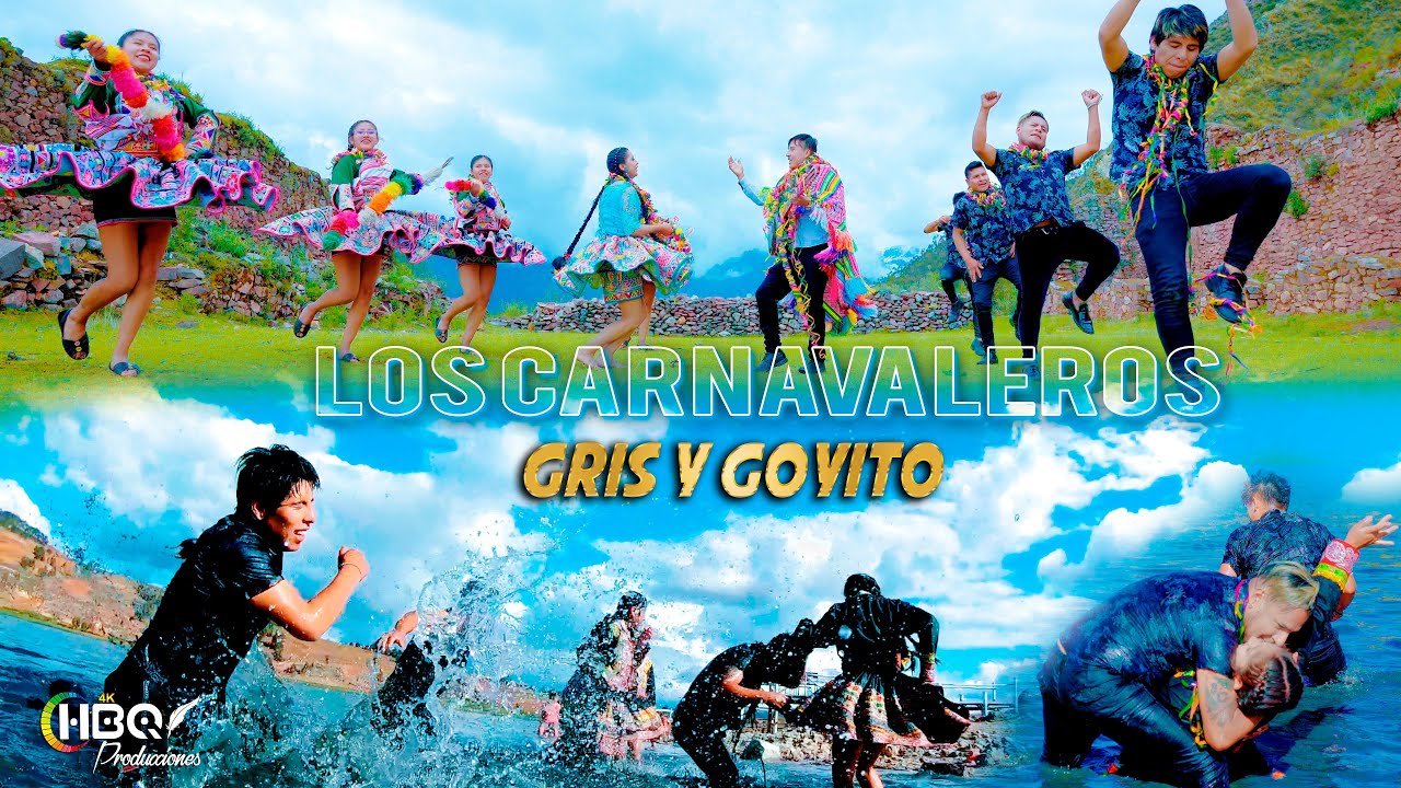 Los Carnavaleros Gris y Goyito PRIMICIA 2024 (Tema: Carnaval Contrapunto) HBQ Producciones.