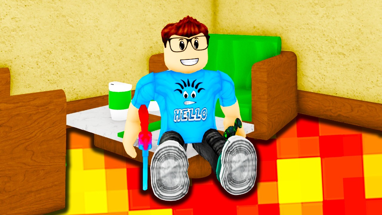 NESMÍM NA ČERVENOU BARVU v MURDER MYSTERY 2 (roblox)