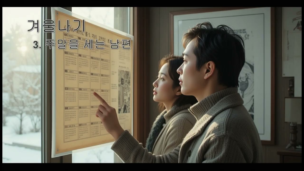 주말부부의 겨울나기 첫번째(1~9) 조용한 발라드