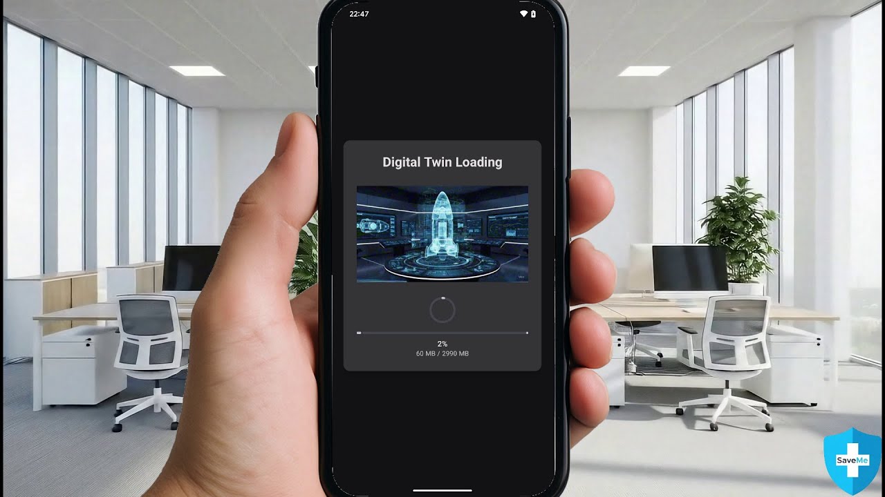 SaveMe - the digital twin rescue app