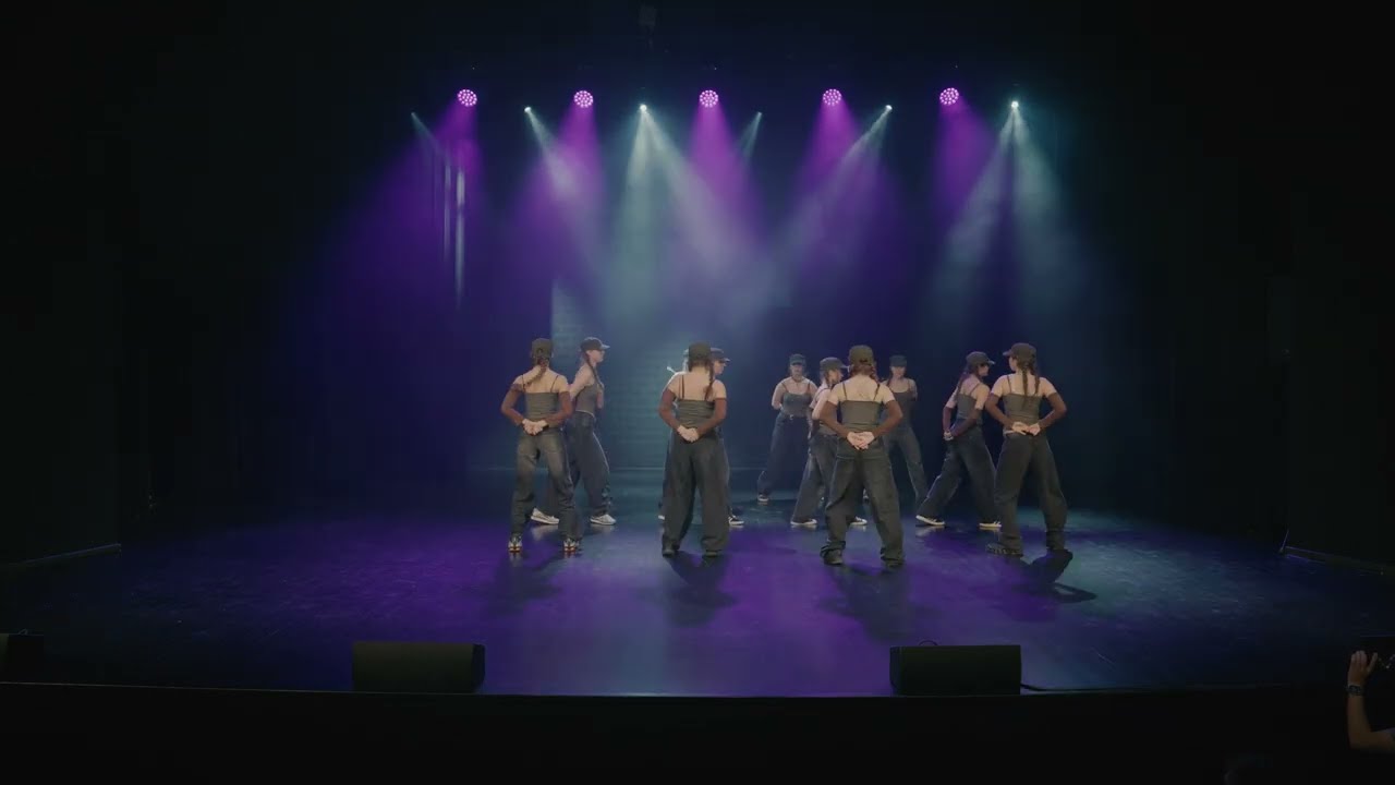 AN FAM Hip Hop Commercial   Studio Mydance