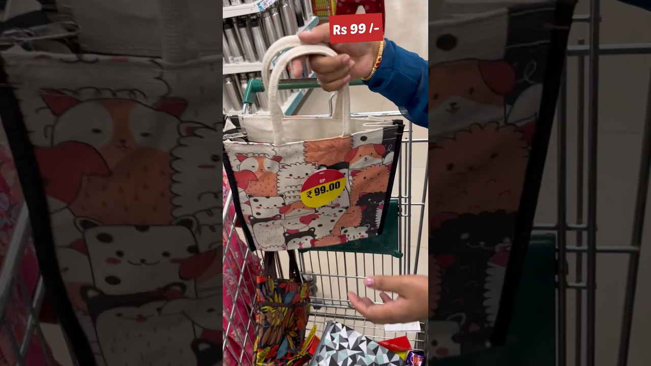 Bags - Tiffin bags @99 dmart #shortsfeed #short #shorts #shortfeed #shortsviral
