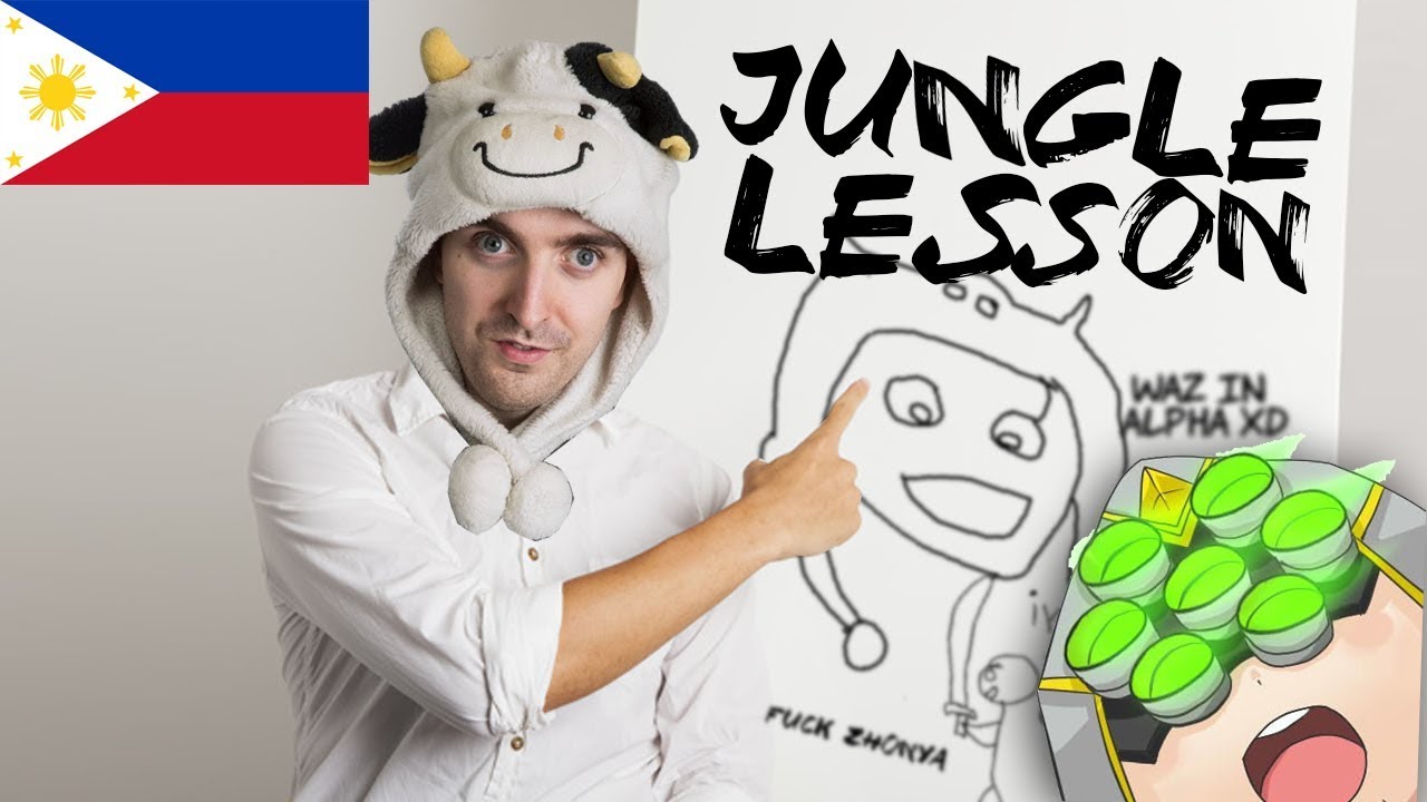 ANOTHER JUNGLE LESSON WITH COWSEP - PATCH 8.18