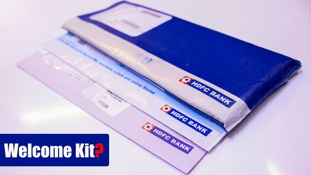 HDFC Bank Regular Current Account Welcome Kit, 2025