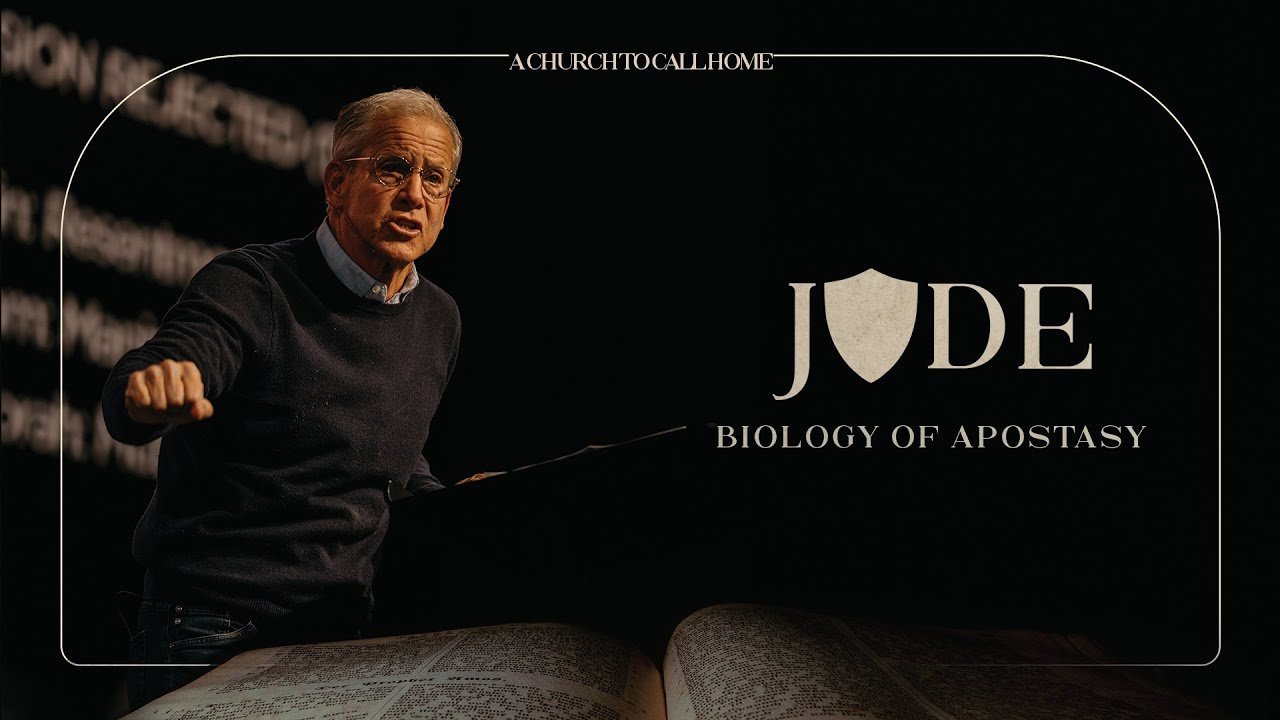 Jude: Biology of Apostasy