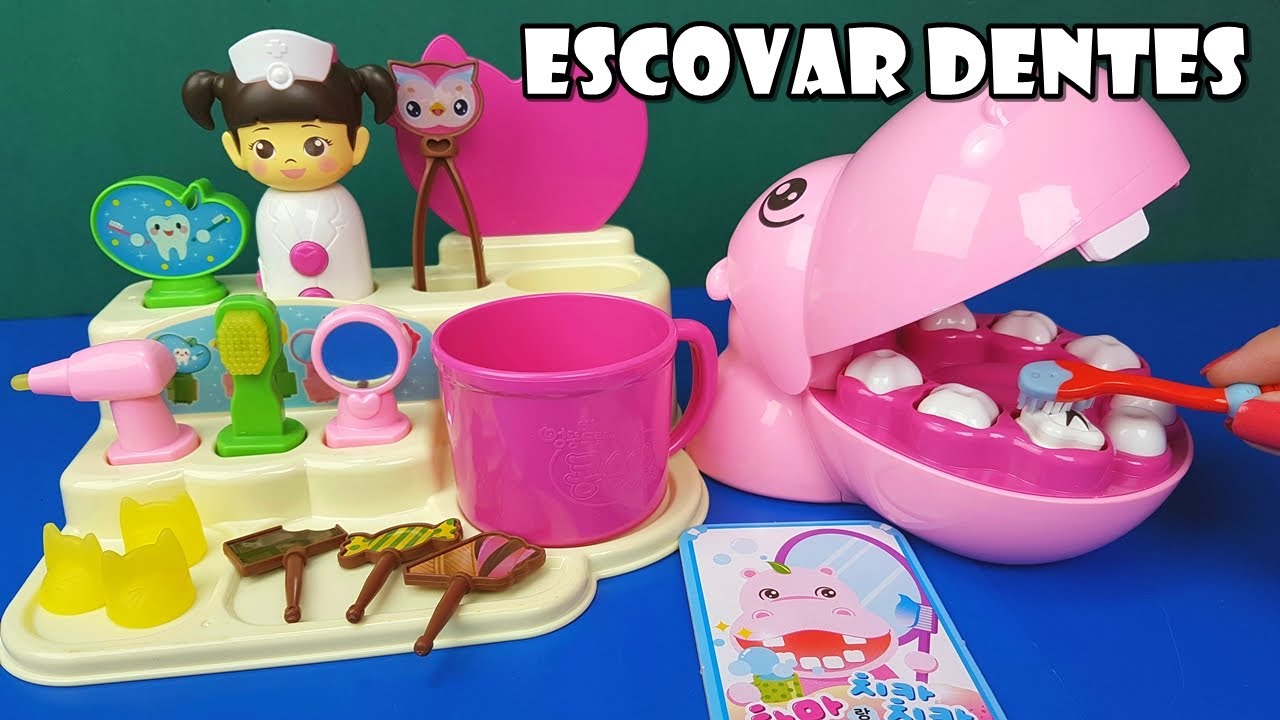 Vamos Aprender a Escovar Os Dentes Com a Tia Fl&aacute;!