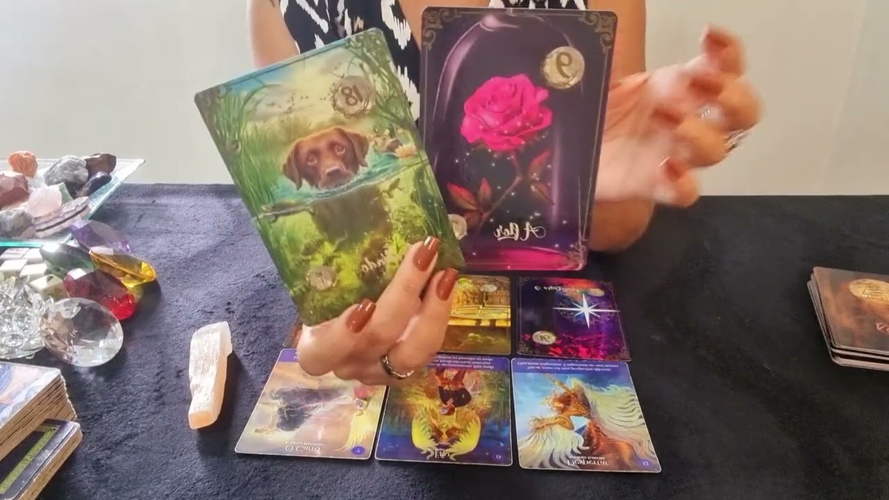 🌠🔮ELE/ELA PENSOU EM MIM HOJE?? COMO?? - 🥰❤️Tarot Responde