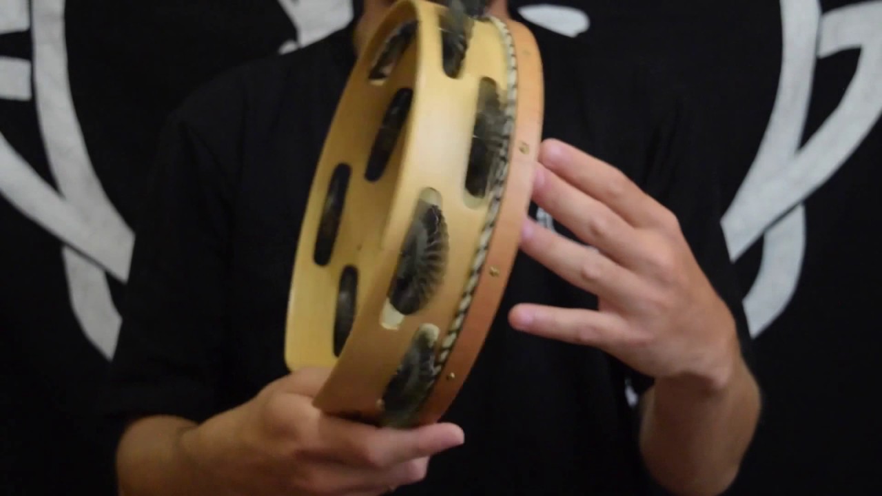 Clases de Pandereta Gallega: Ritmo Básico de Muiñeira Abierta