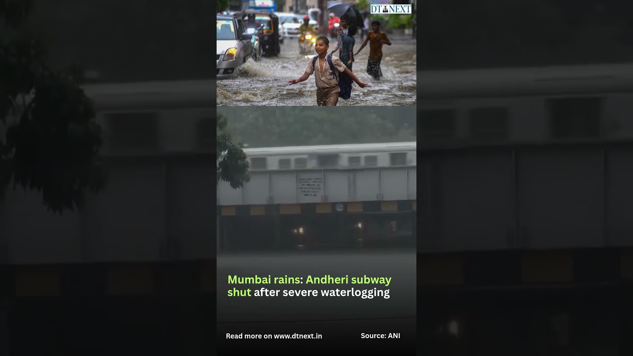 Mumbai rains: Andheri subway shut after severe waterlogging