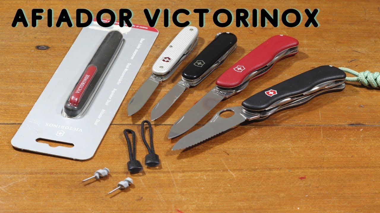 AFIADOR VICTORINOX E OUTROS ACESSÓRIOS PARA CANIVETES DA MARCA | GUIA 118