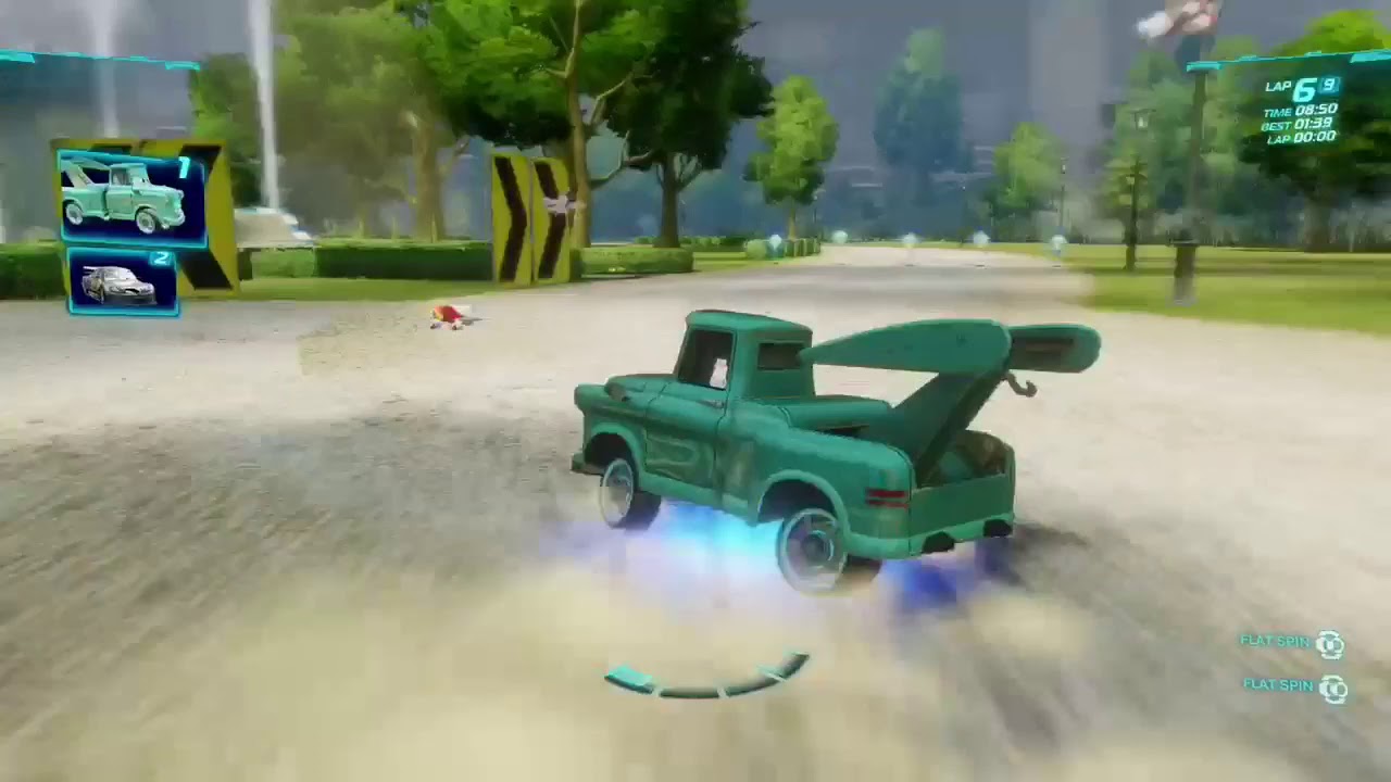 Cars 2 The Video Game | Tokyo Mater - Hyde Tour | 9 laps