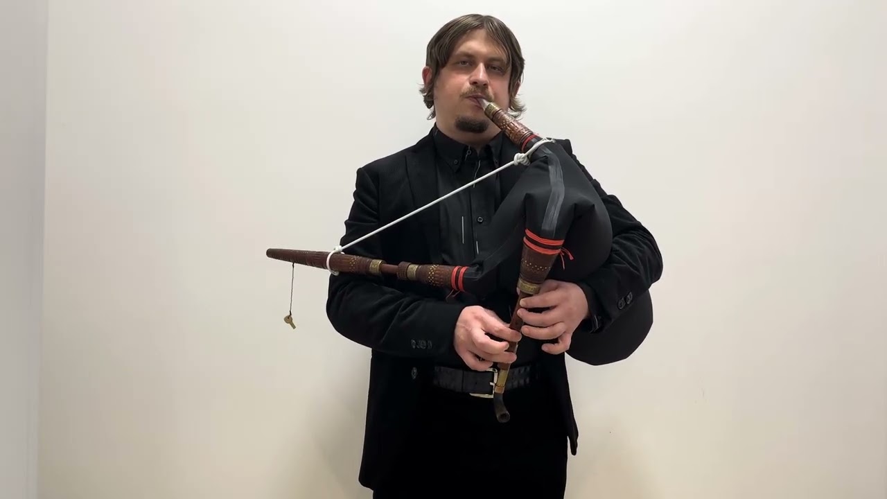 Balletto Rutteno / Русинський танець (1621) - українська гуцульська дуда / Ukrainian bagpipe