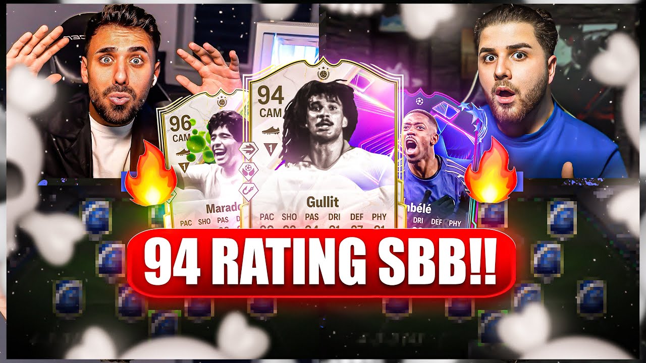FC 25: HILFEE😱🚨 94 TEAM RATING SBB🔥🔥