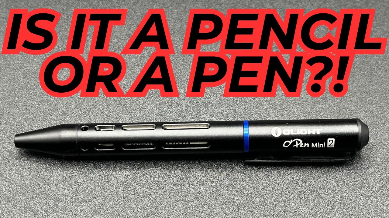 Cheap Amazon EDC Pen! The Olight O'Pen Mini 2!
