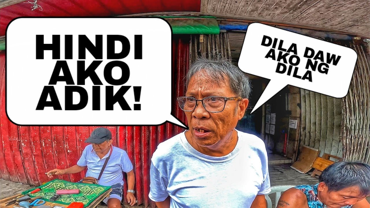 NAGALIT SI MANG BOY!