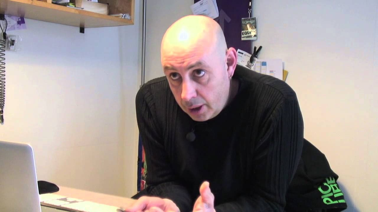 Pierre Lebon, régisseur général et directeur technique par LE TRANSFO