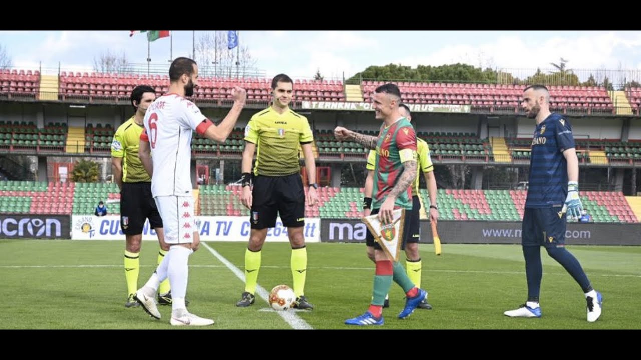 #SerieC Highlights Ternana-Bari 2-1