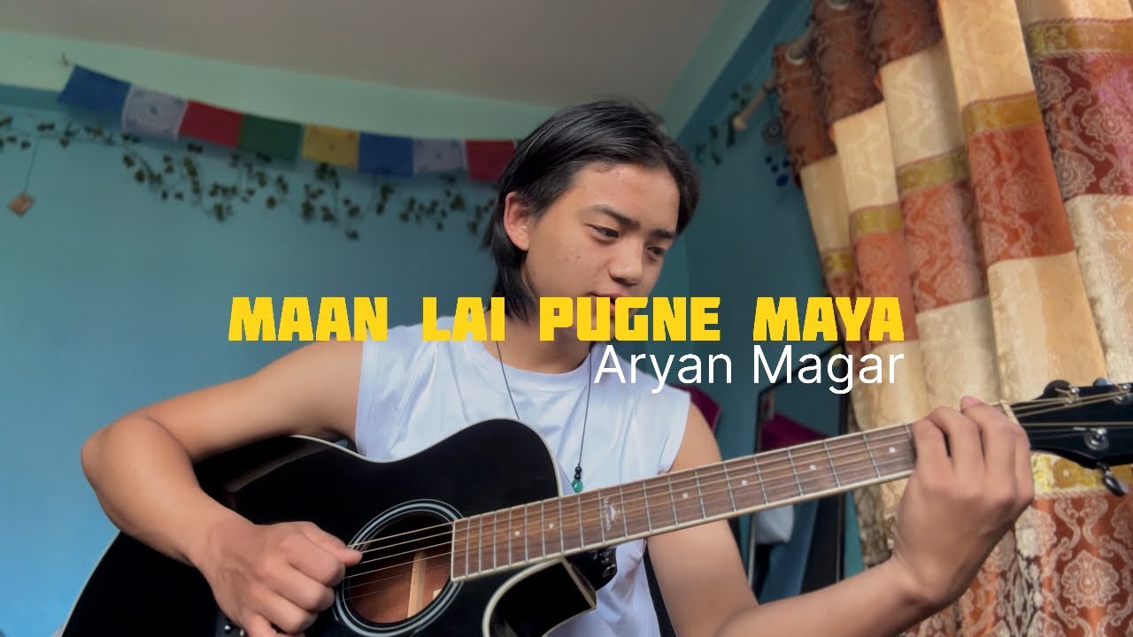 Maan Lai Pugne Maya - Aryan & The Cluster || Cover version || RungUttam 🇳🇵