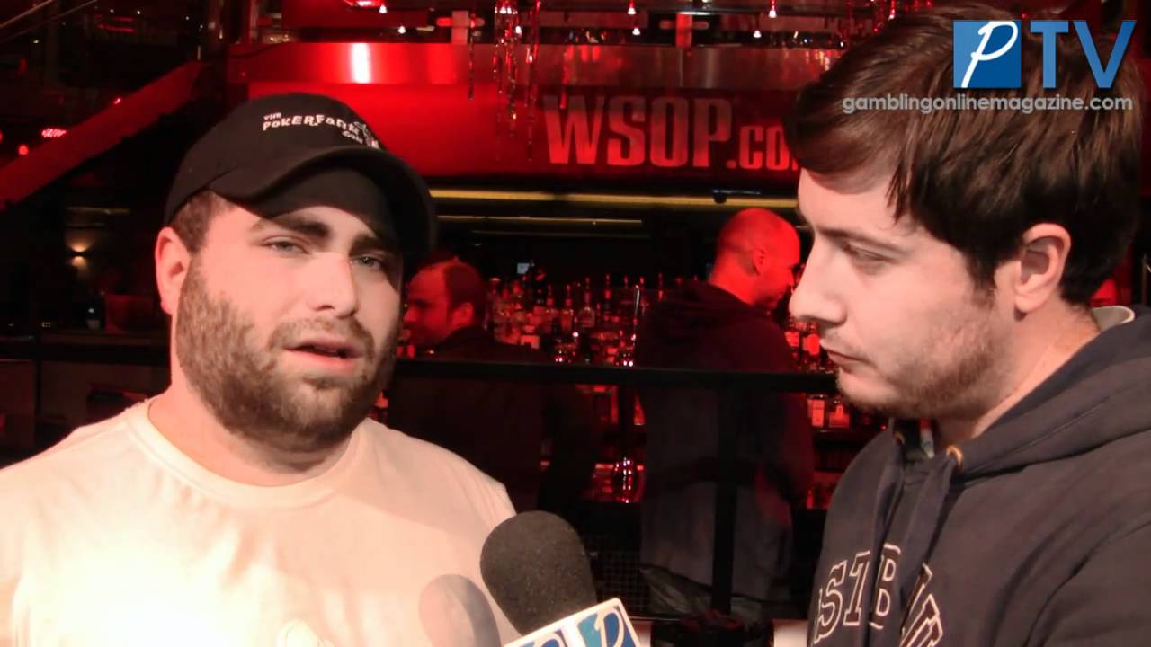 WSOPE 2010 Winner James Bord
