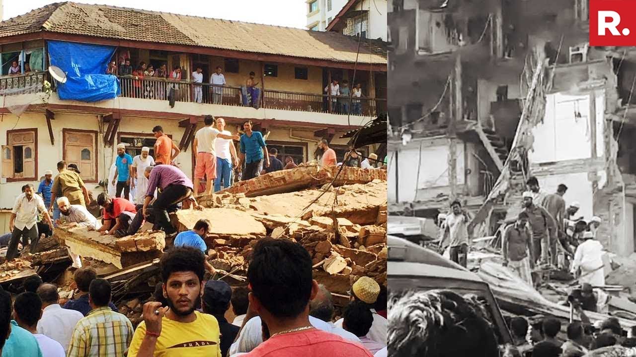 Building Collapses In Mumbai's Bhendi Bazaar - 3 Dead