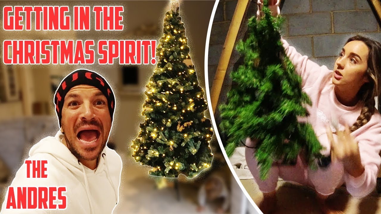 The Andres: Getting ready for CHRISTMAS!