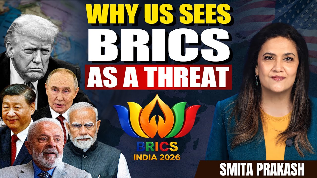 BRICS’ Digital Currency Plan: A Silent War Against the US Dollar? | Quick Take with Smita Prakash