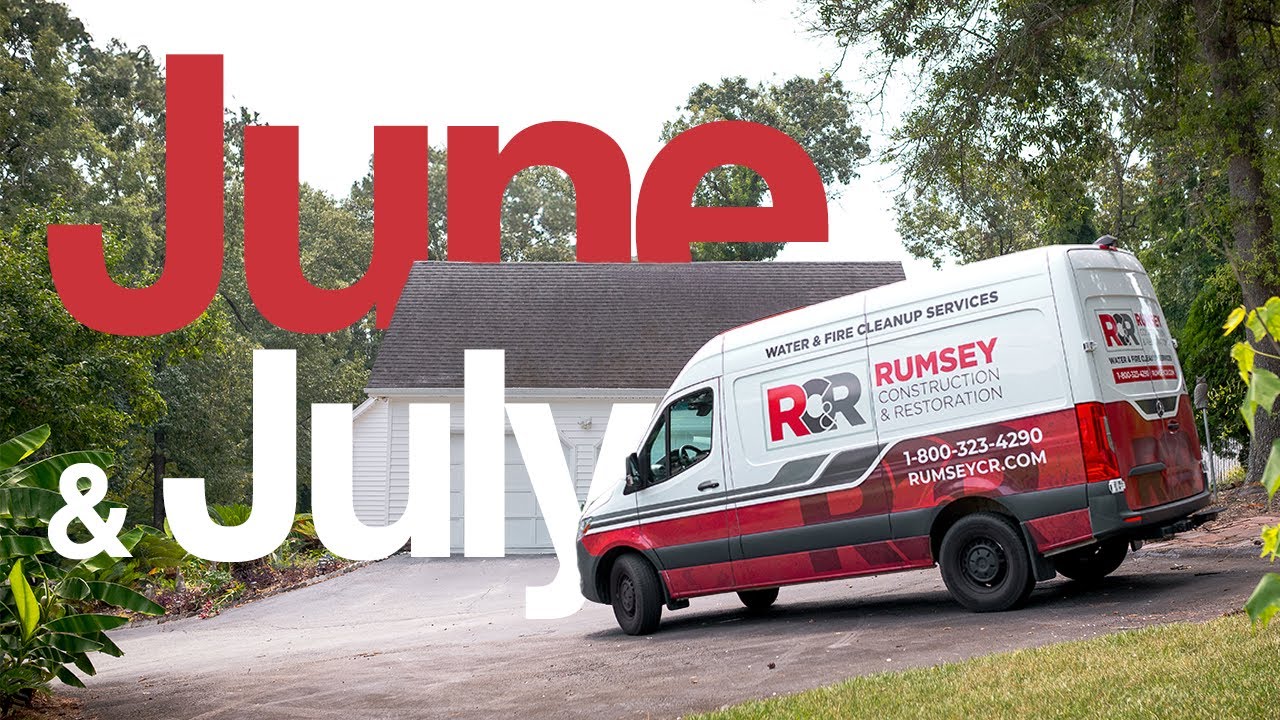 Rumsey Construction & Restoration June & July Wrap-Up