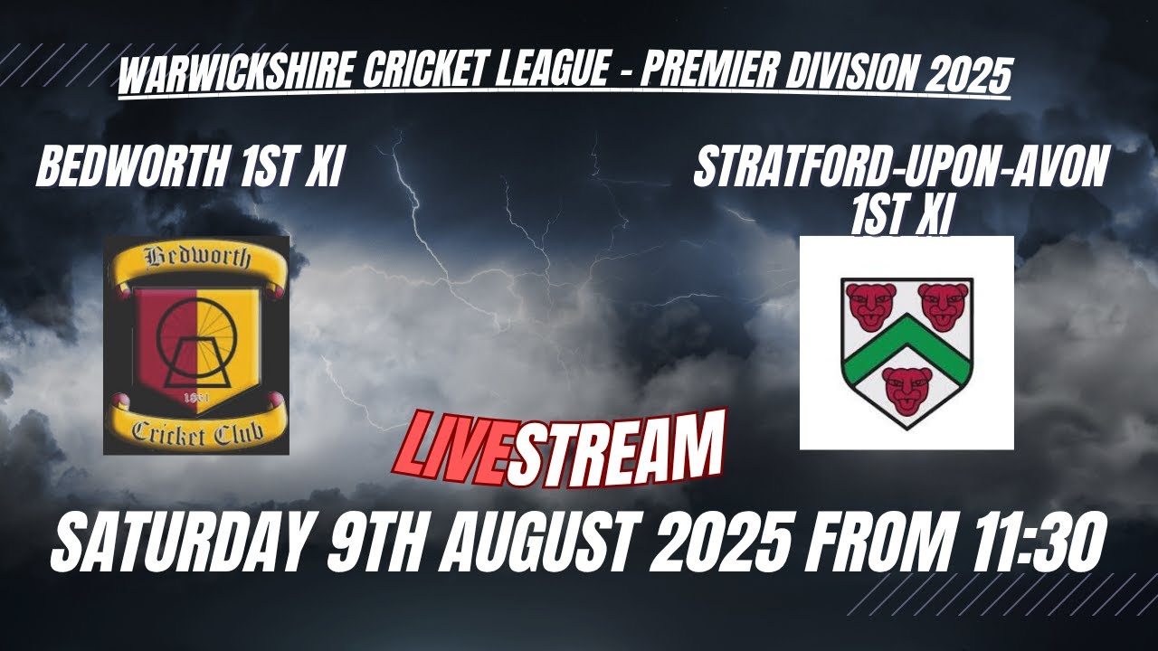 Bedworth 1st XI vs Stratford-Upon-Avon 1st XI