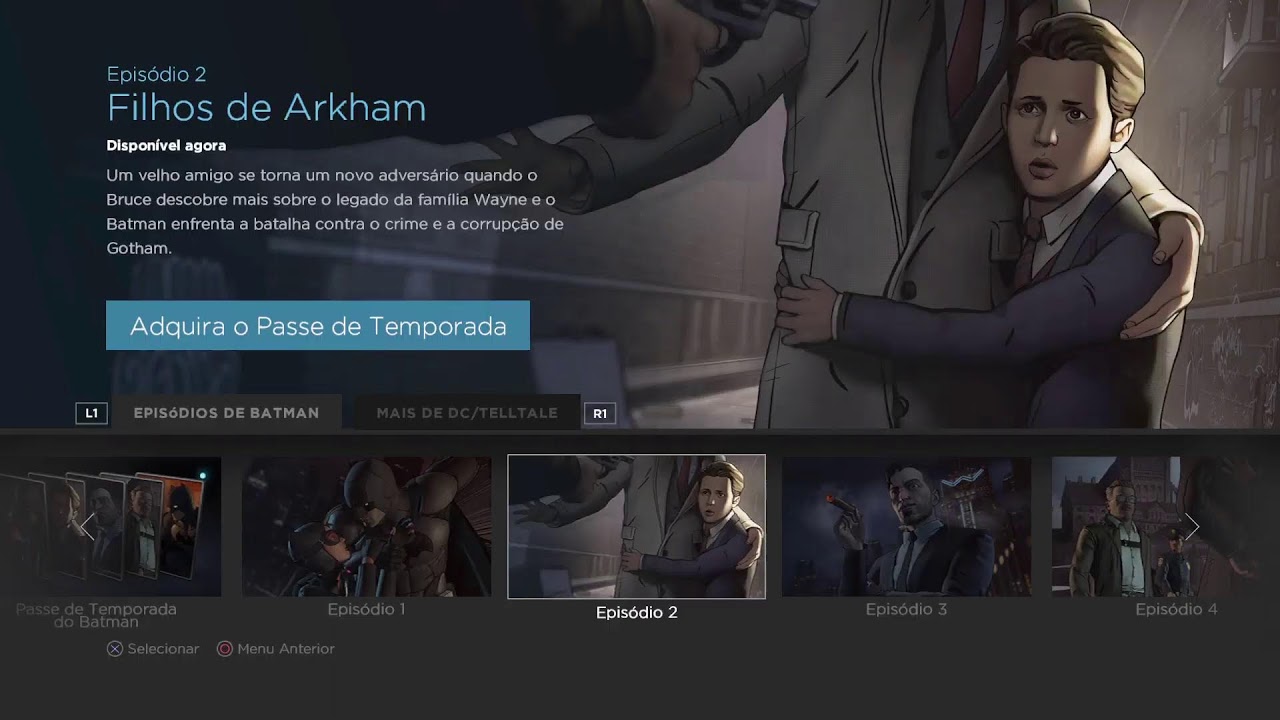 Batman Telltale Series. Pt2.2