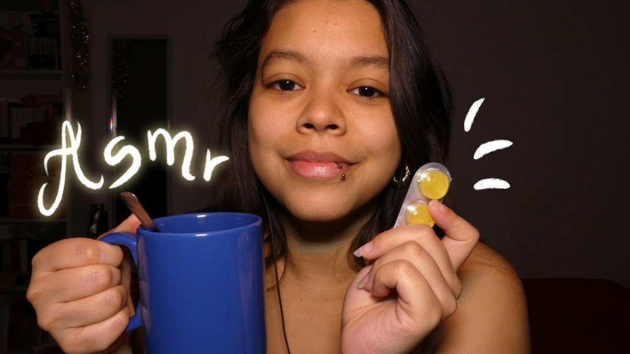 ROLEPLAY ASMR | Tu es malade et je prends soin de toi🤒 (attention  personnelle)
