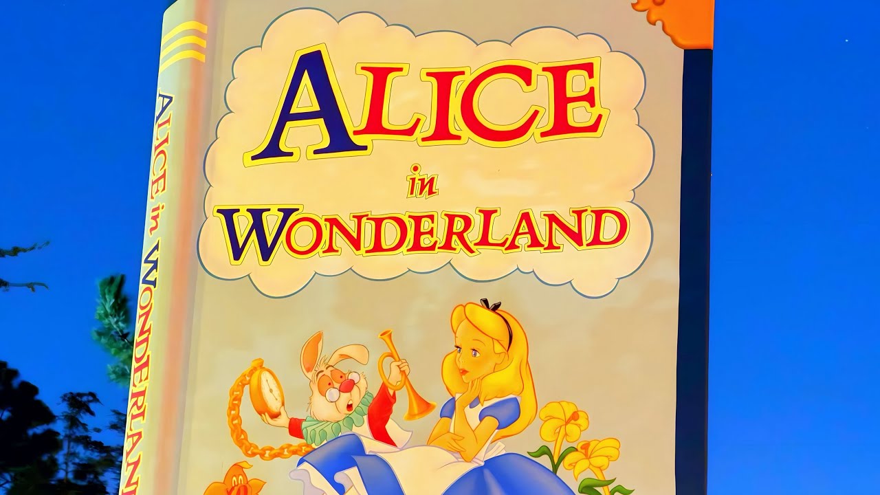 [NEW 2026] Alice In Wonderland Full Ride - 4K POV - Disneyland Rides
