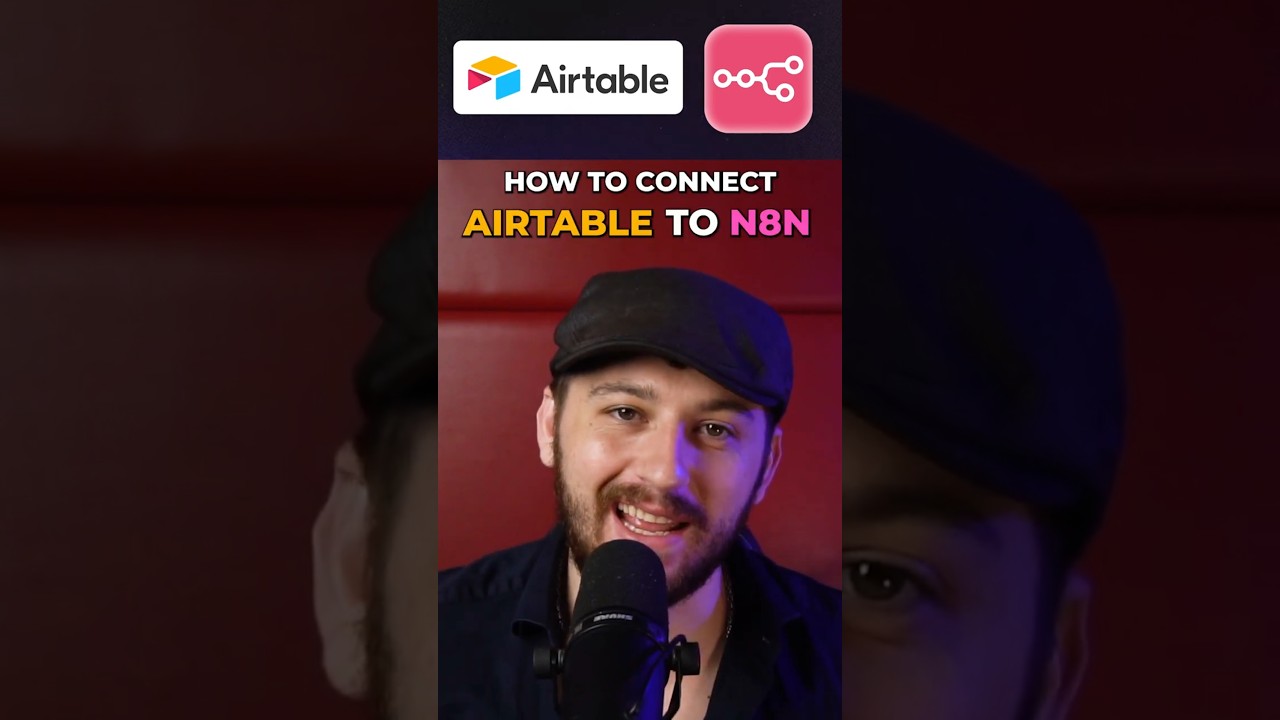 N8N + Airtable: автоматизируйте свой рабочий процесс без кода!