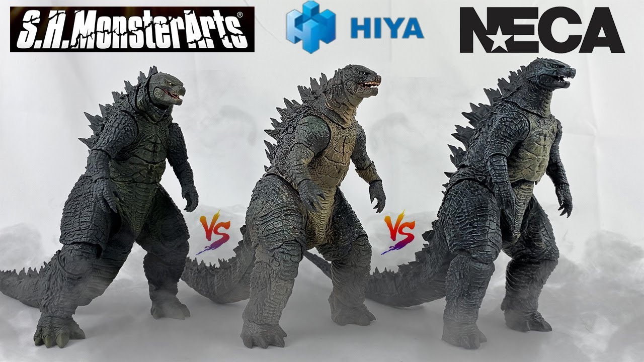 HIYA Toys GODZILLA 2014 UNBOXING and REVIEW