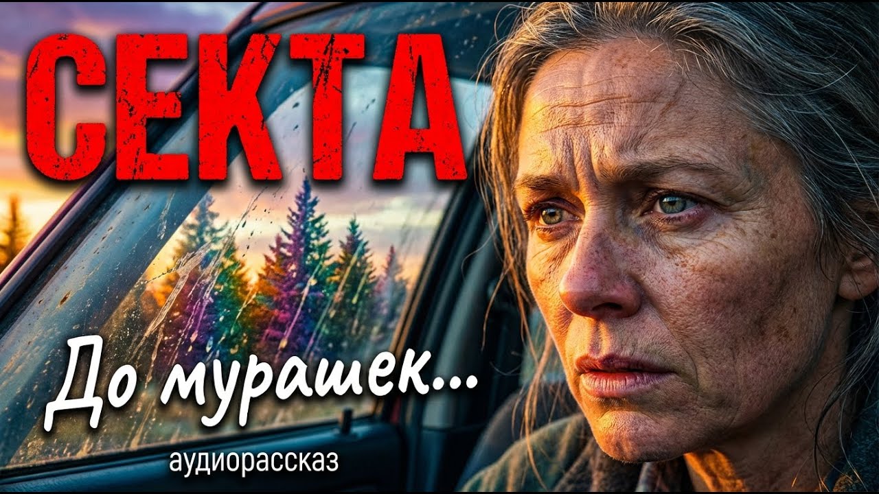 «СЕКТА». Она спасала чужих детей, но просмотрела, как её собственная дочь попала в... | Рассказ