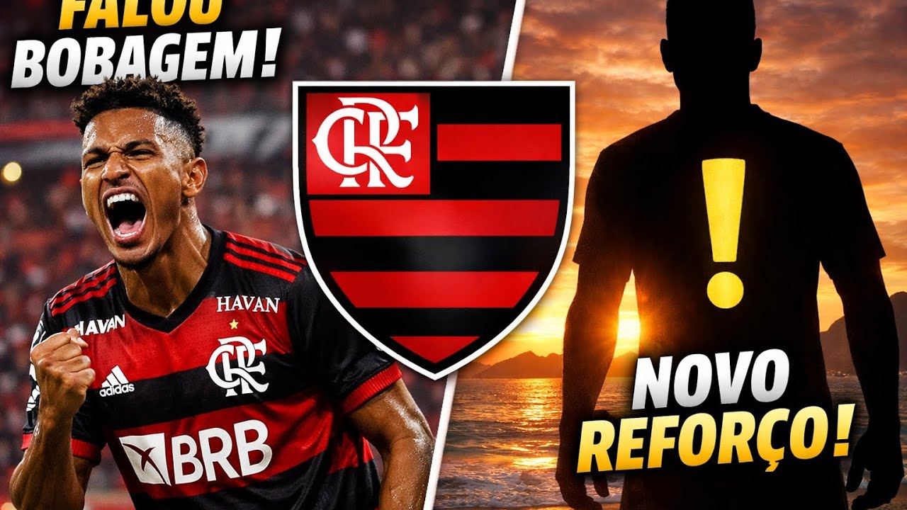 Flamengo confirmou novo reforço! Samuel Lino despertou a fúria na torcida! Crise por atacante!