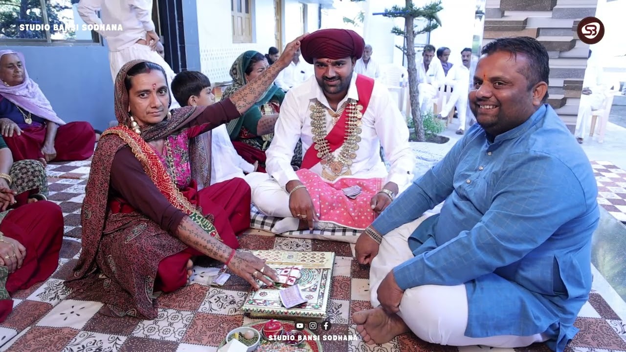 Ganesh Sthapna | Karavadra Family | Bhetkadi | Gujrati Lagan Geet | Studio Bansi Sodhana