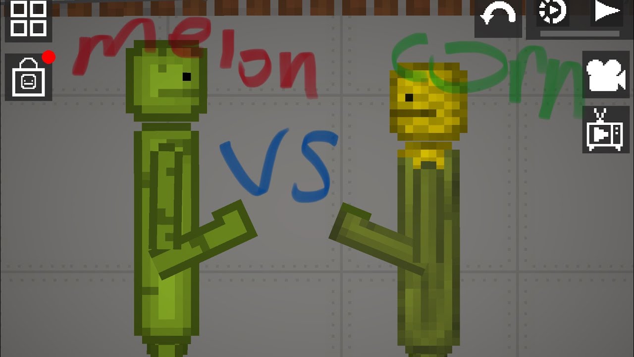 Melon vs Corn who will win?
