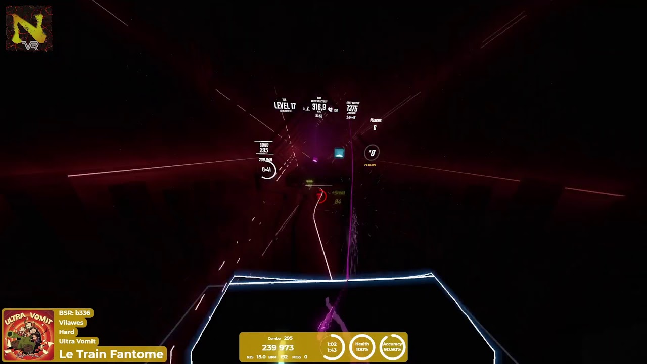 Nasty CZ hraje Beat Saber